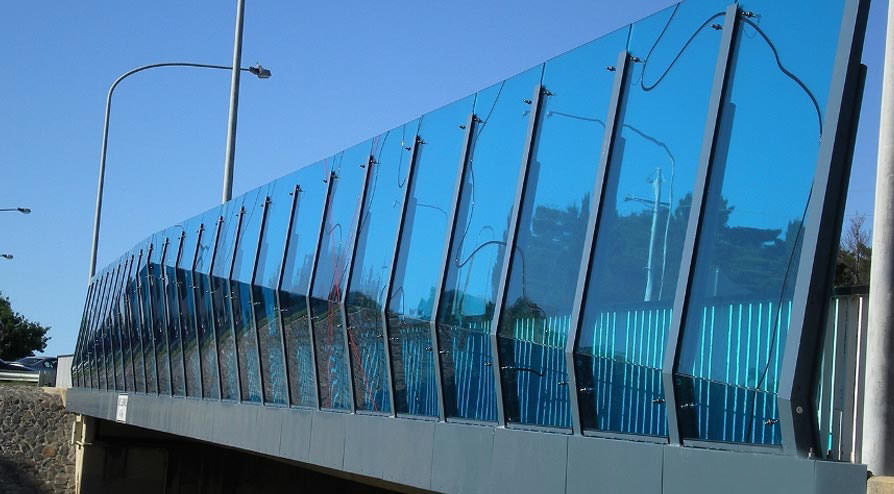 barreiras em acrílico