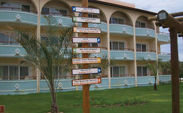 comunicação visual em hotéis