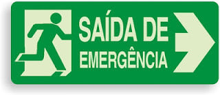 sinalização de segurança