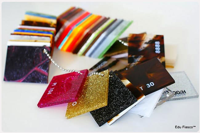 Chapas Acrílicas Fantasia