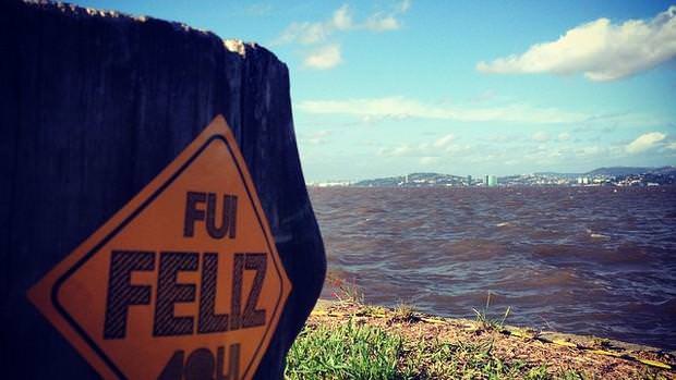 fui feliz no guaíba