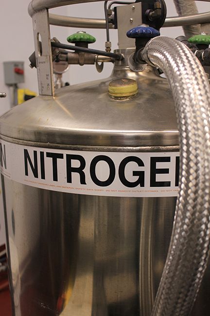 Nitrogen Gas Industrial Application