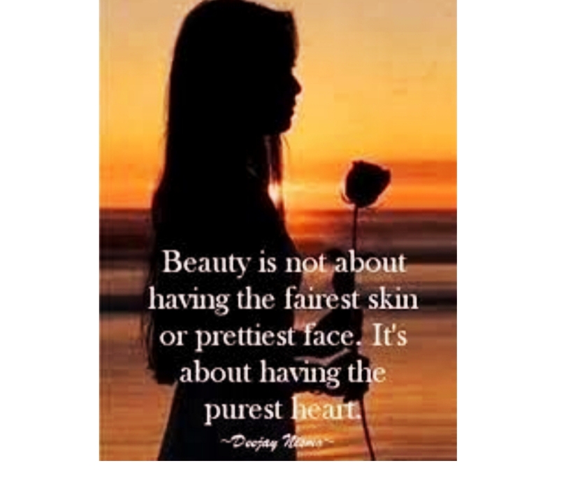Quotes on beautiful mind better than a fair complexion image