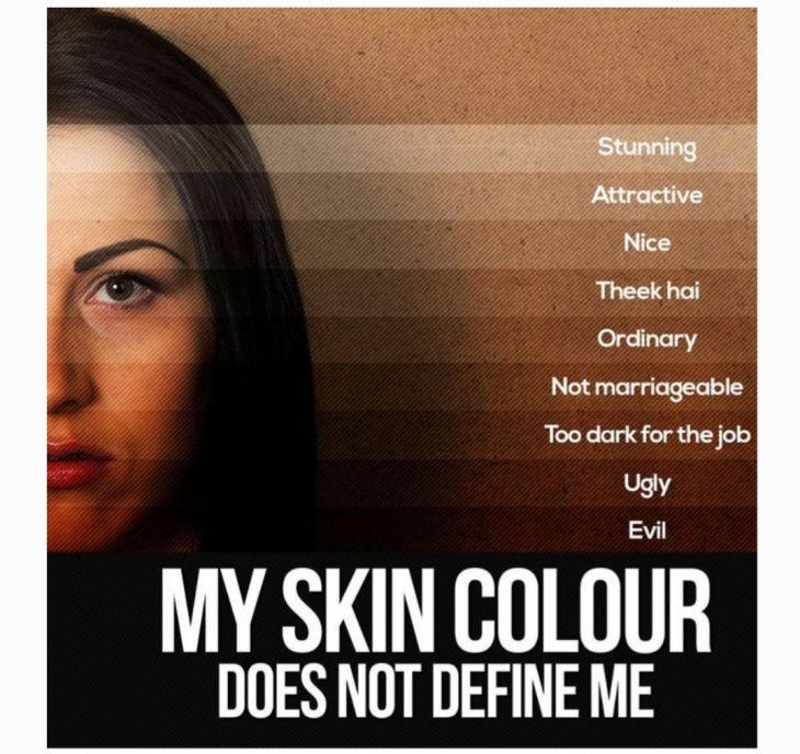 To have a fair complexion is an obsession in our society article image