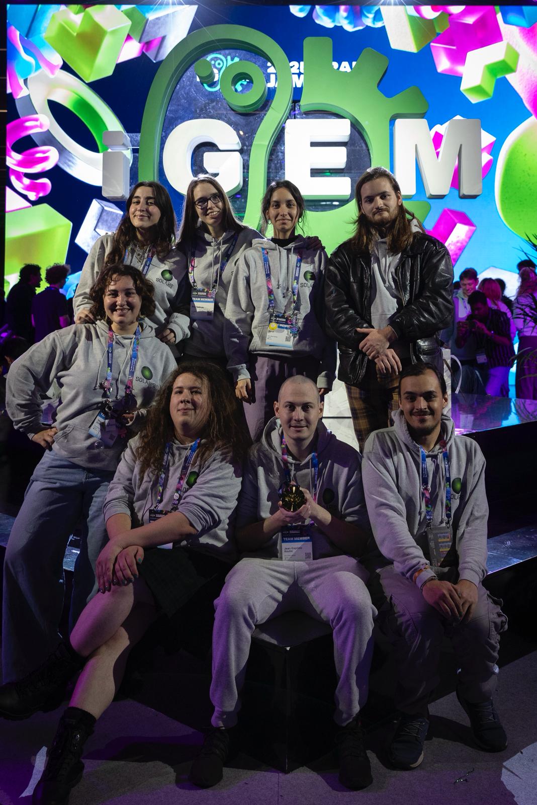 IGEM Gold Medal