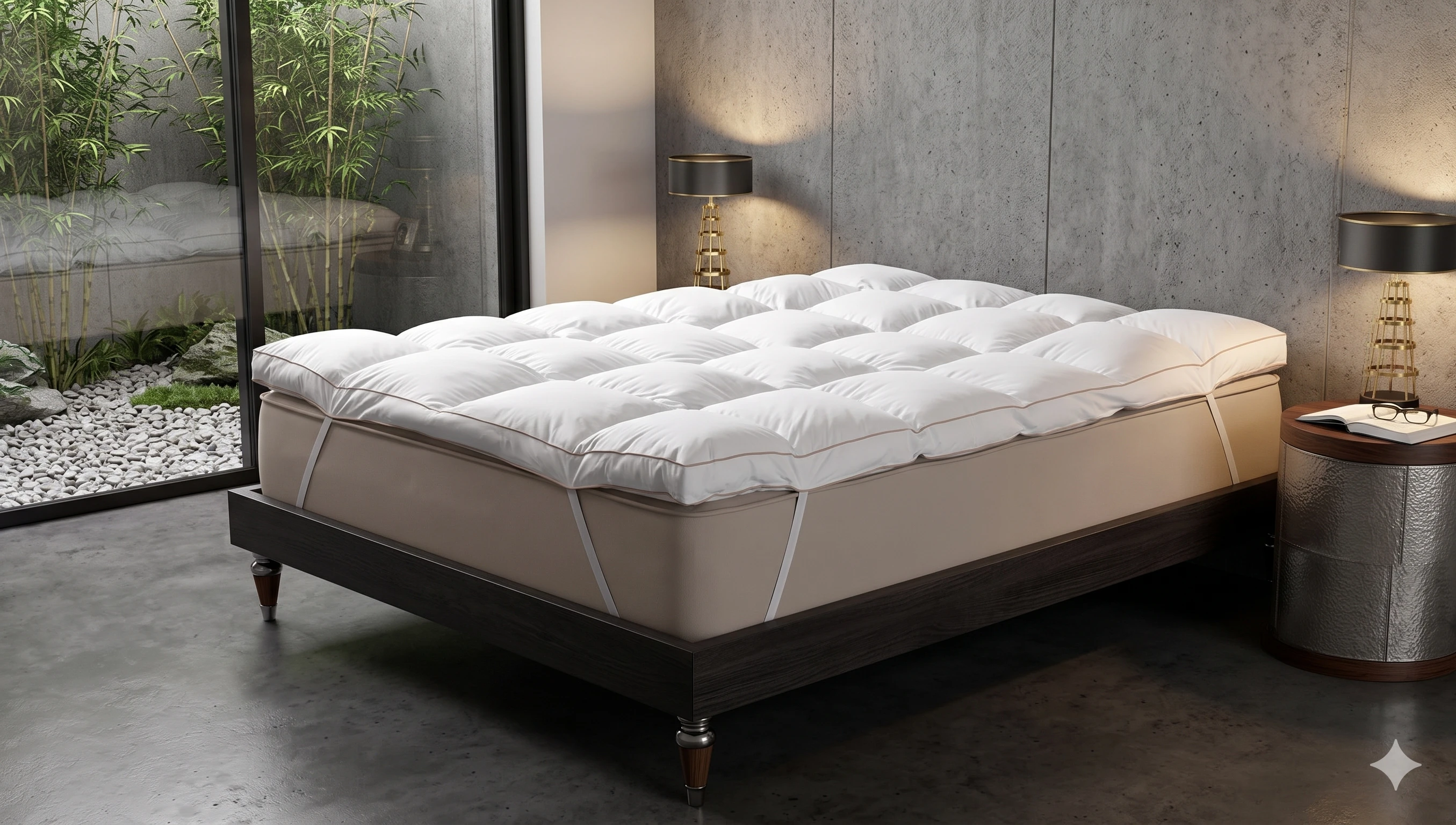Pillow Top King - Branco
