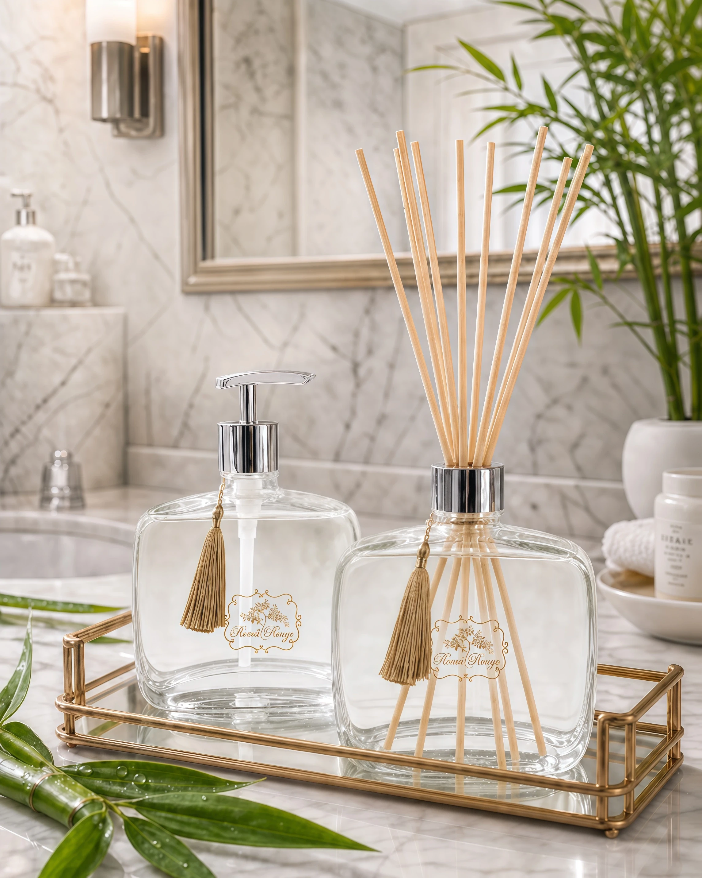 AROMATIZANTE DE AMB. 350 ML BAMBOO - Bamboo - Foto 2