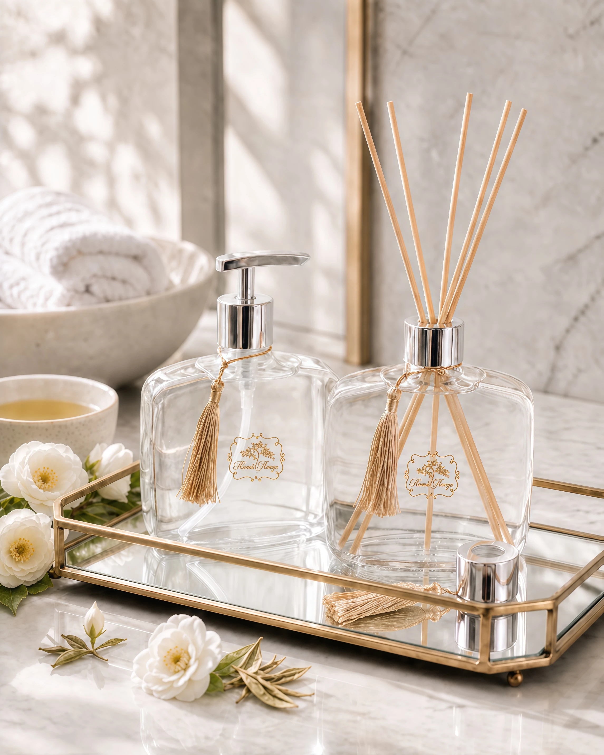 AROMATIZANTE DE AMB. 350 ML CHA BRANCO - Chá Branco - Foto 1