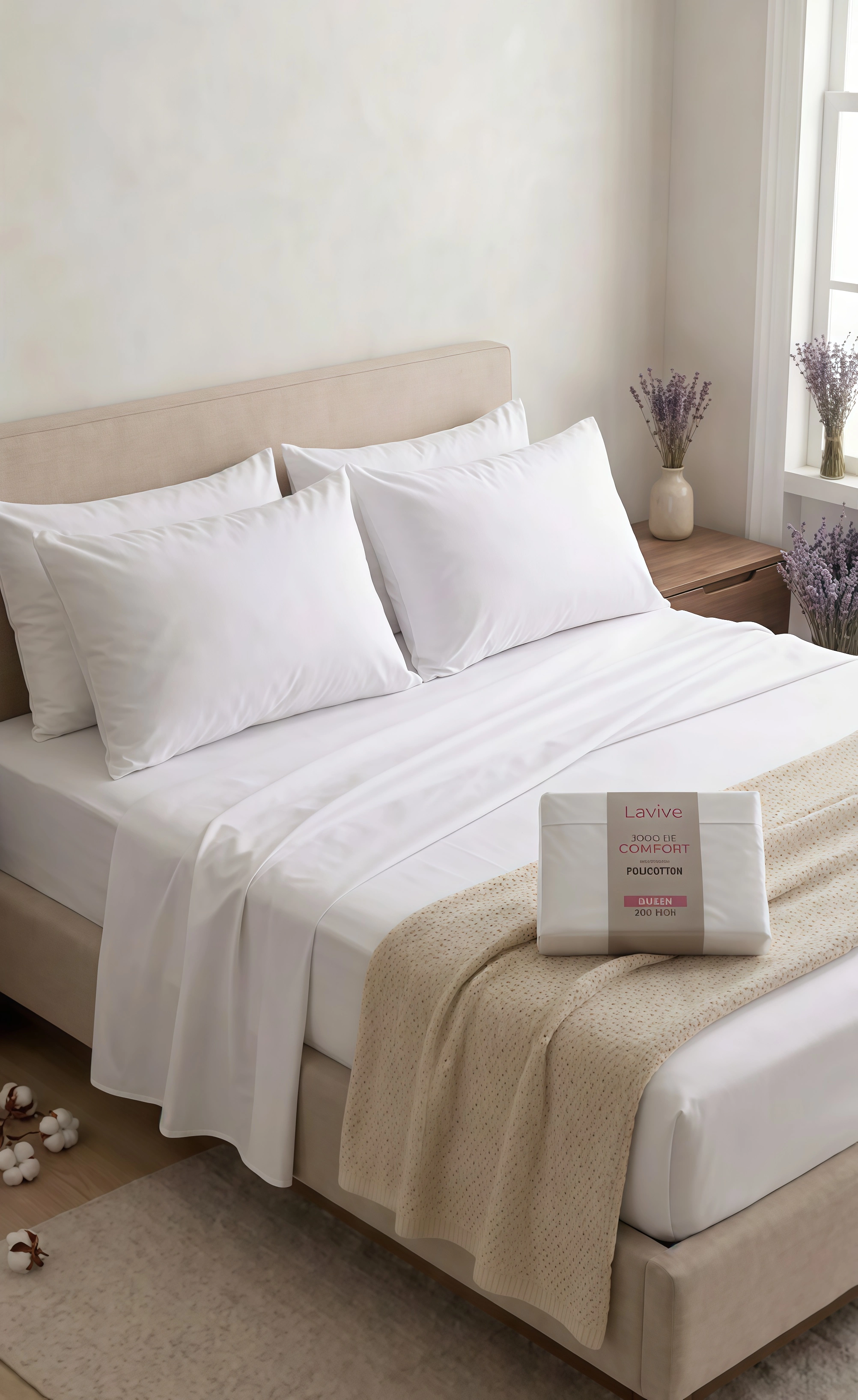 Jogo de Cama - Lavive Comfort -200 Fios