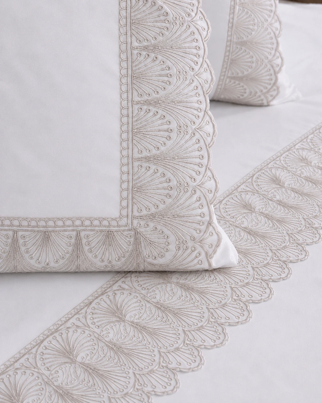 MAGGIO ROUPA DE CAMA KING - OFF WHITE 63 - Foto 1