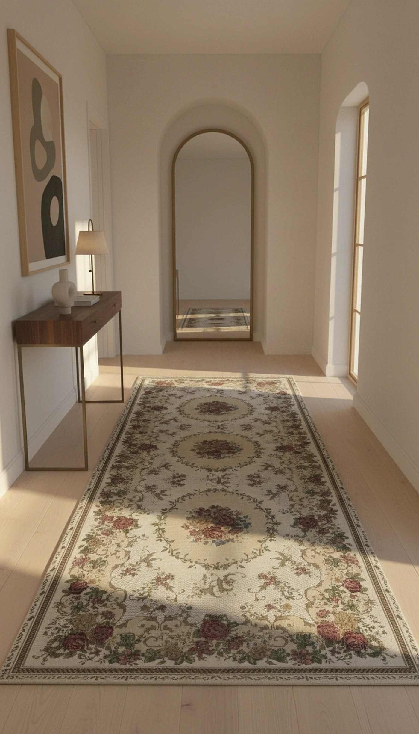 Tapete Jasmin Floral 70x180cm - Lifestyle