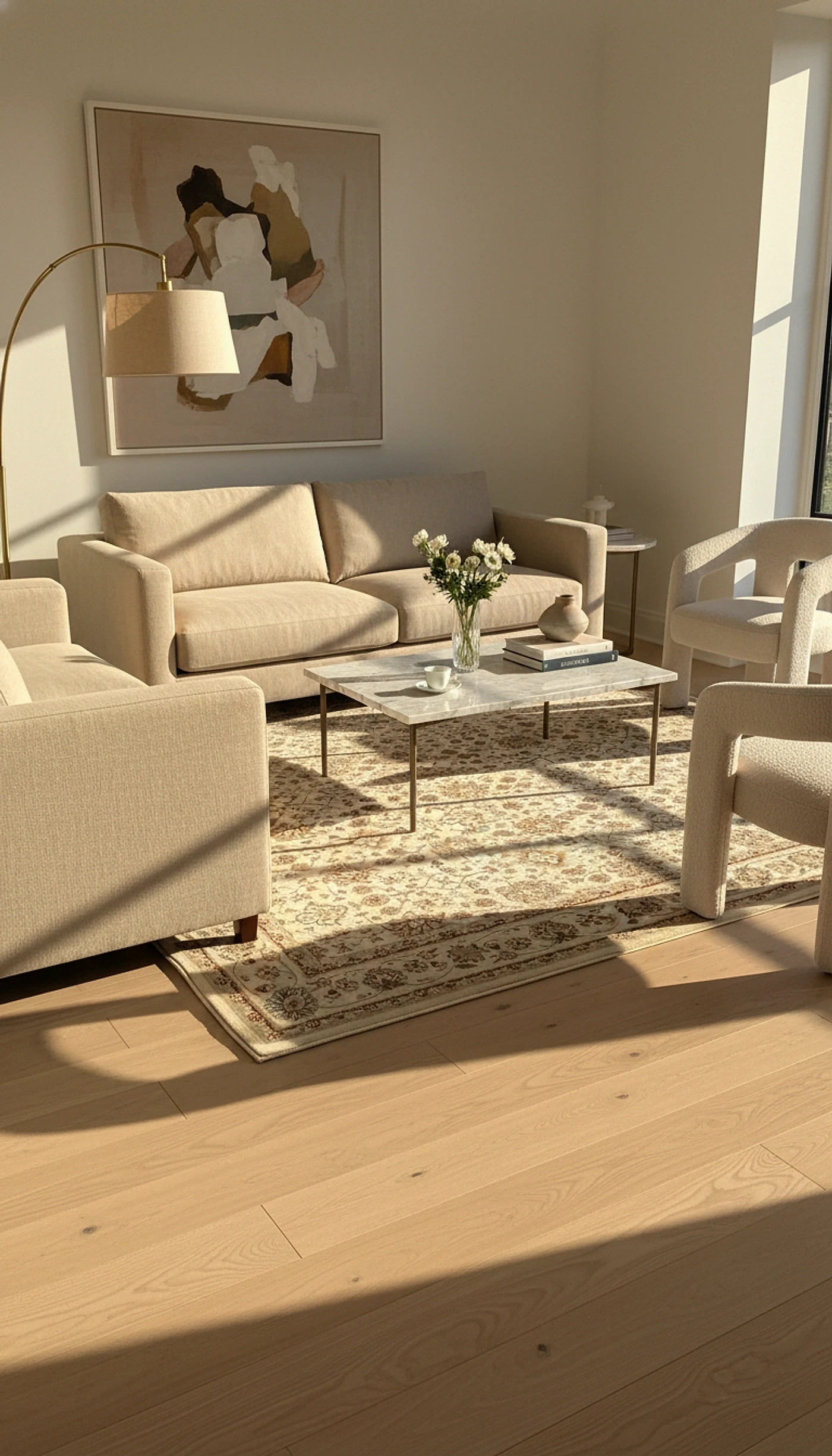 TAPETE MONET 2,50 X 3,00 DES. 001/UNICO-7908773717329 - Lifestyle