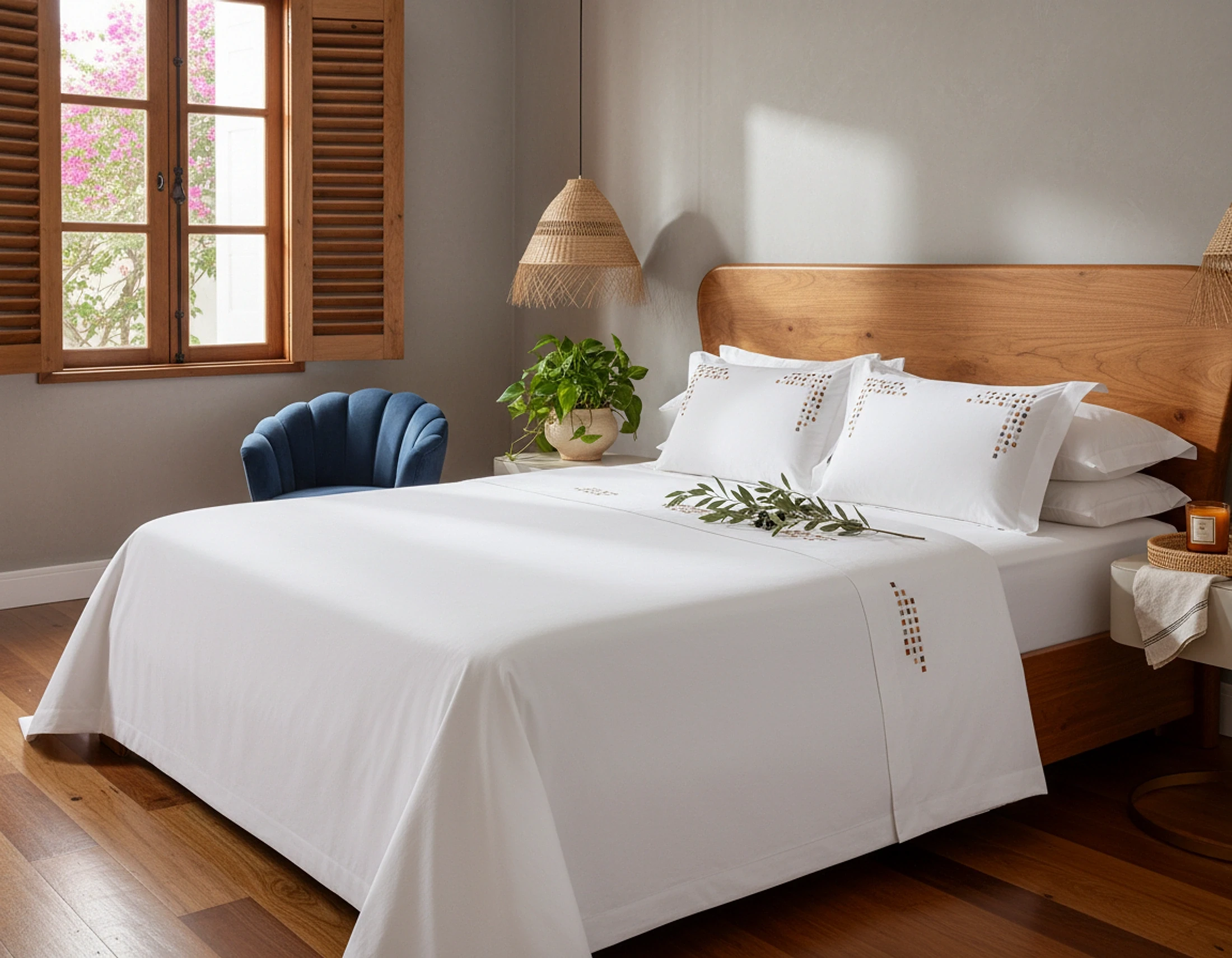JG DE CAMA ESTILO QUEEN-COR 01-TOPAZIO - Lifestyle