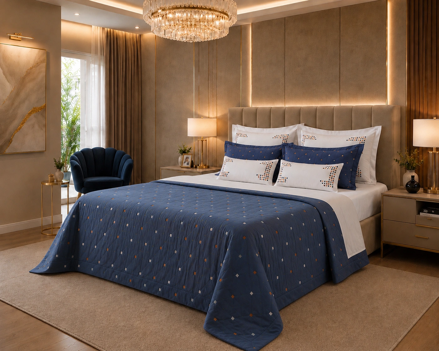 Jogo de cama Estilo - King