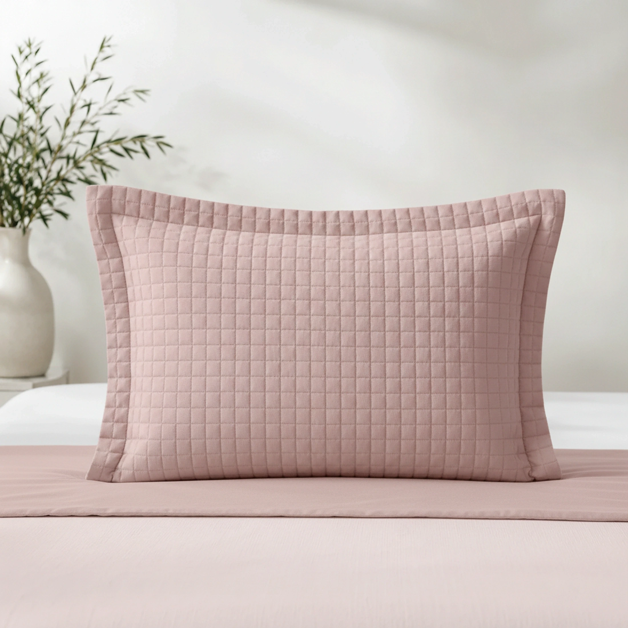 PORTA TRAV. COMFY MATELADO C/ ABAS 01 PC POL. P/TRAV. 70CM X 50CM-Rosa Antigo - Rosa Antigo - Foto 1