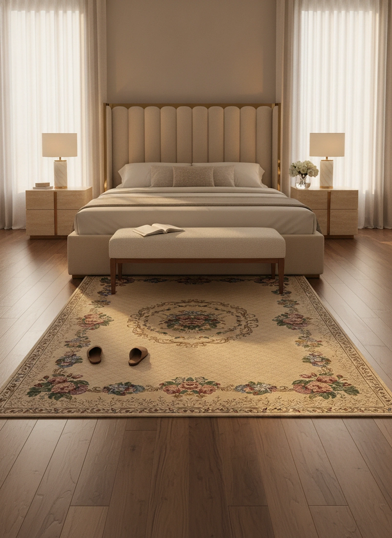 TAPETE JASMIN 1,40 X 2,00 DES. 004 - Lifestyle