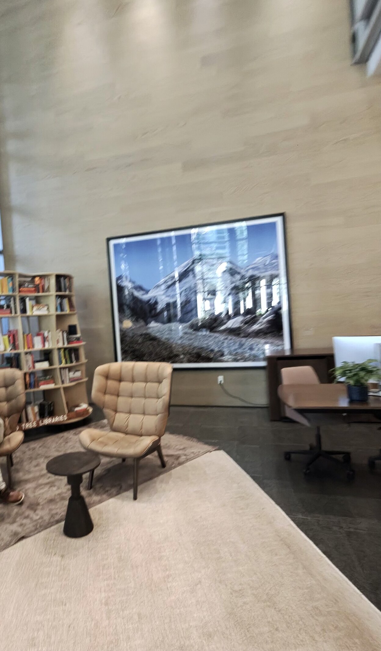 Interior of Anthropic's offices in San Francisco