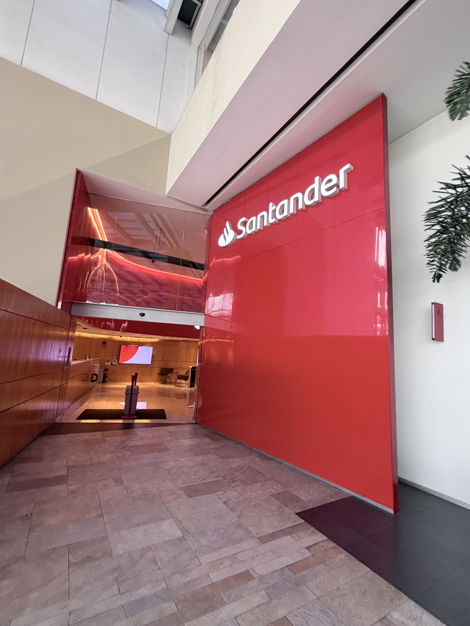 Santander offices, venue of the Claude Code Community event on finance