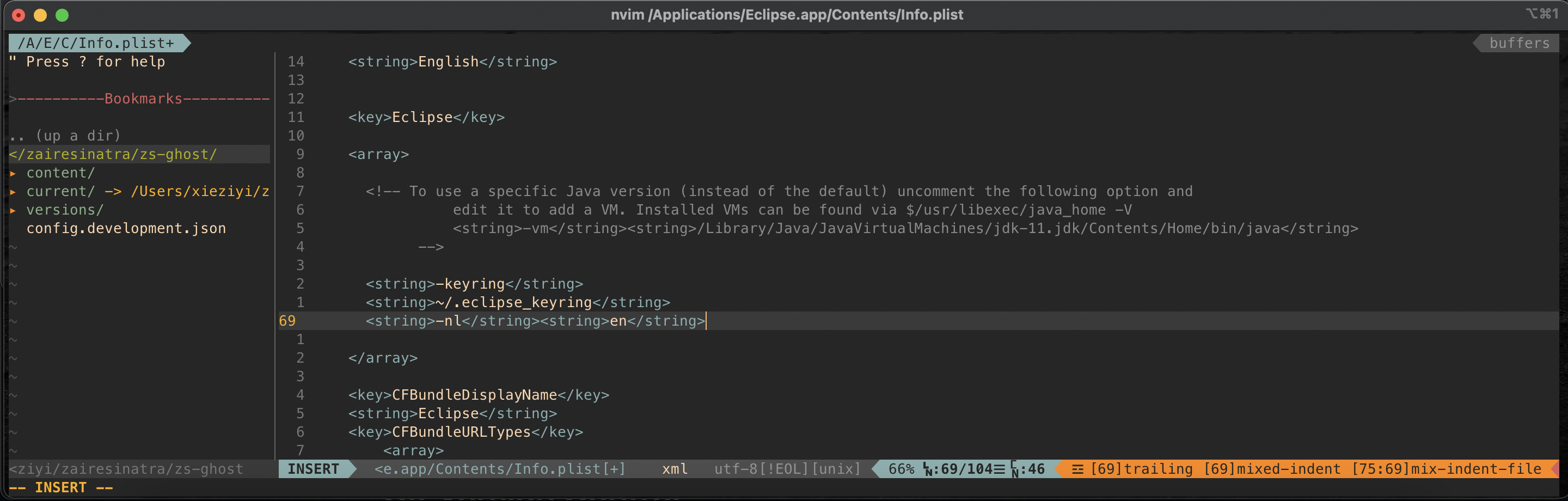 VSCode & Eclipse & IntelliJ