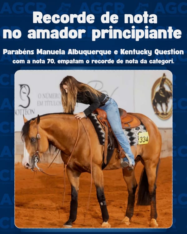 🏆✨ Manu e Kentucky Question agora dividem o topo da história: tornaram-se recordistas de nota na ca