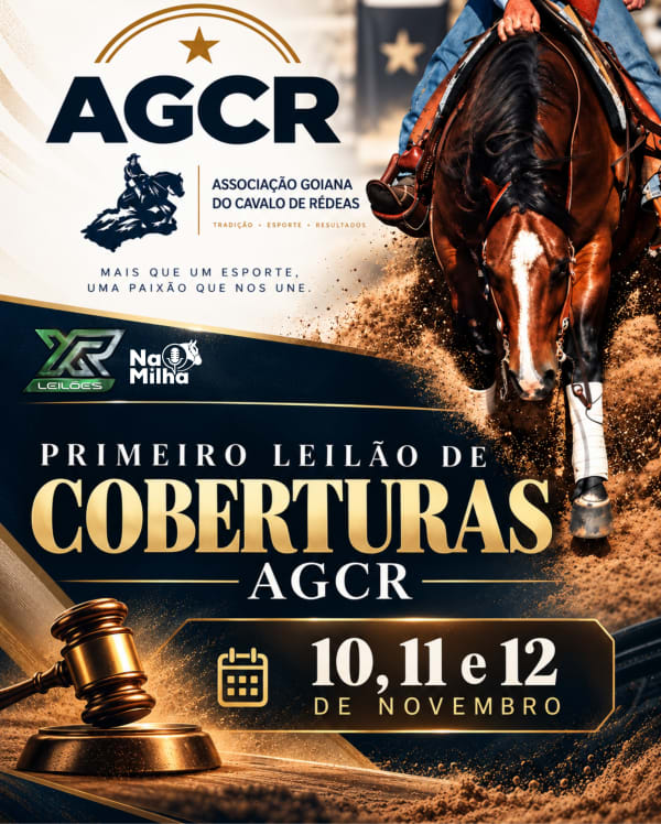 Prepare-se para uma grande oportunidade de investir na genética do futuro da Rédeas! 🐴🏆

A Associa
