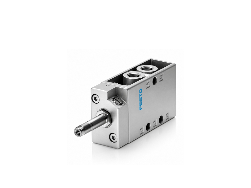 Single Solenoid Valve MFH — Festo MFH single solenoid directional control valve for automated compressed air circuits.