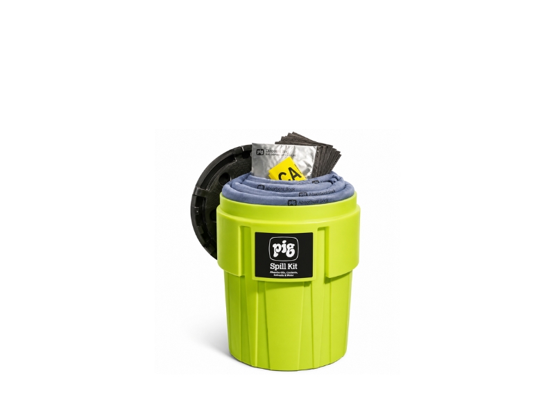 Pig Spill Kit 95 Gal — Comprehensive Pig spill kit with 95-gallon absorbent capacity for emergency spill response.