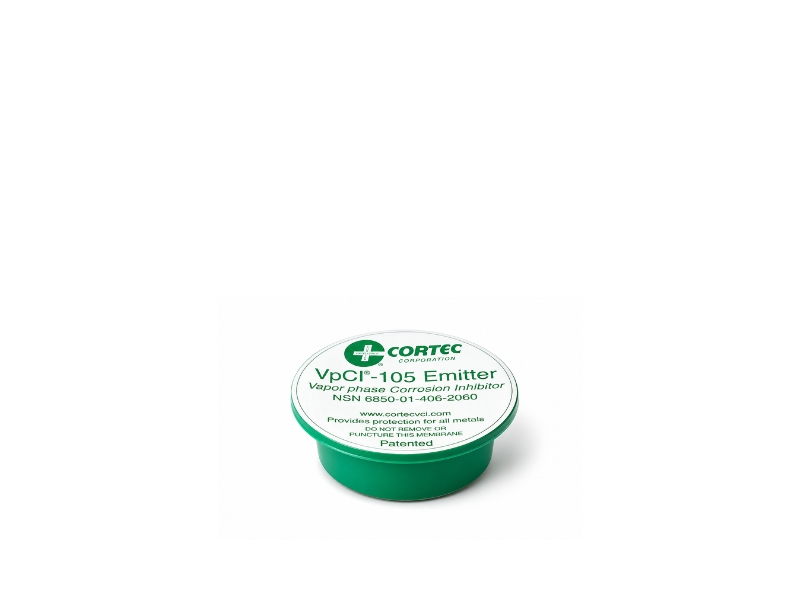 Cortec VPCI 105 Emitter — Cortec VPCI 105 emitter for passive vapor phase corrosion protection in enclosed spaces.