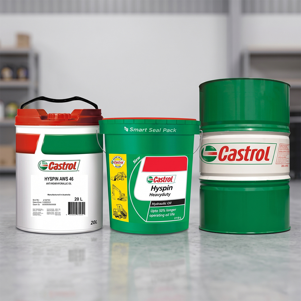 Castrol Hypsin — Castrol Hypsin industrial lubricant for high-performance metalworking and machining operations.