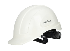 TorShell HL3221 Safety Helmet — ABS non-vented safety helmet with 6-point nylon suspension and ratchet adjustment for impact protection.