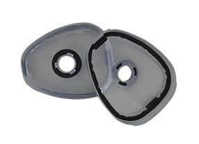 ProAer A200 Particulate Filter Adapter — Dual cartridge adapter that connects ProAer particulate filters to compatible half and full face respirators.