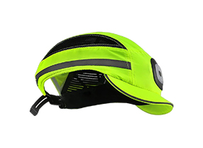 TorShell BC3232 Bump Cap — Lightweight ventilated bump cap with anti-shock foam, reflective stripes, and rechargeable LED light.