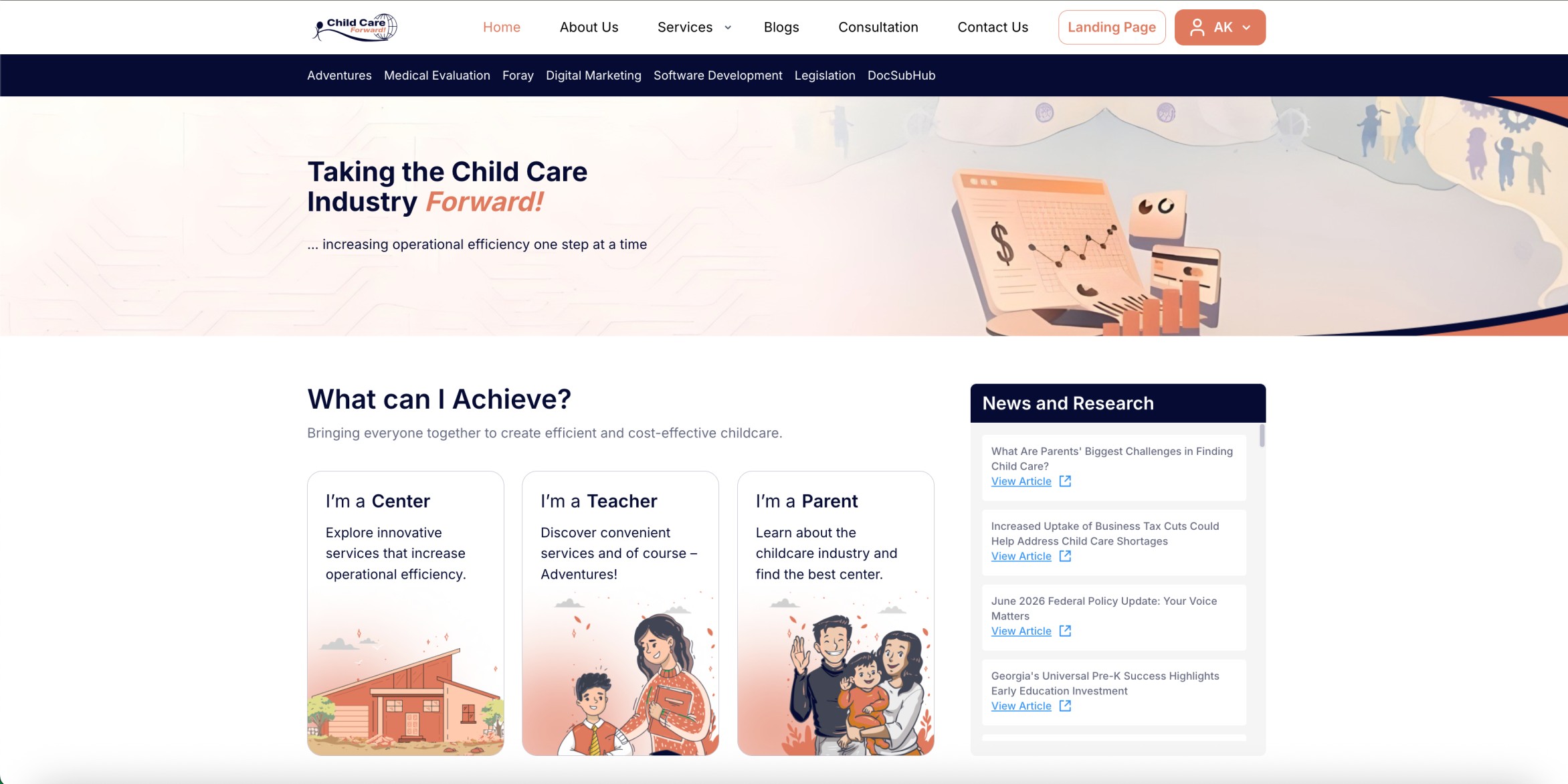 Child Care Forward