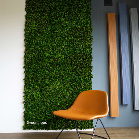 Velvet Leaf preserved foliage panel