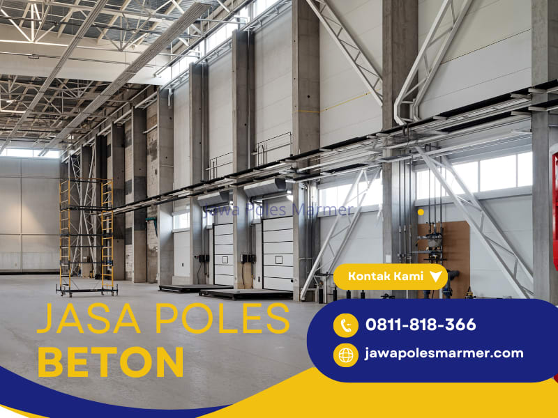 Jasa Poles Beton di Jakarta Bogor Depok Tangerang Bekasi