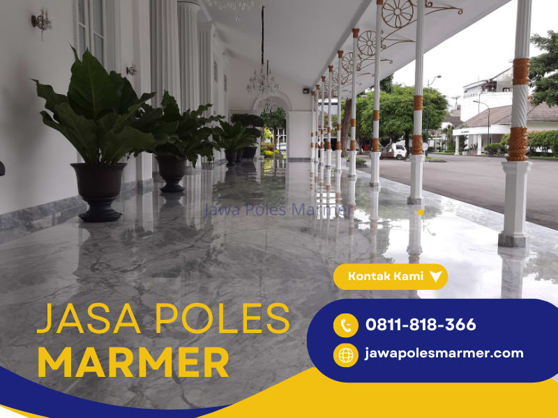 Jasa Poles Marmer Profesional