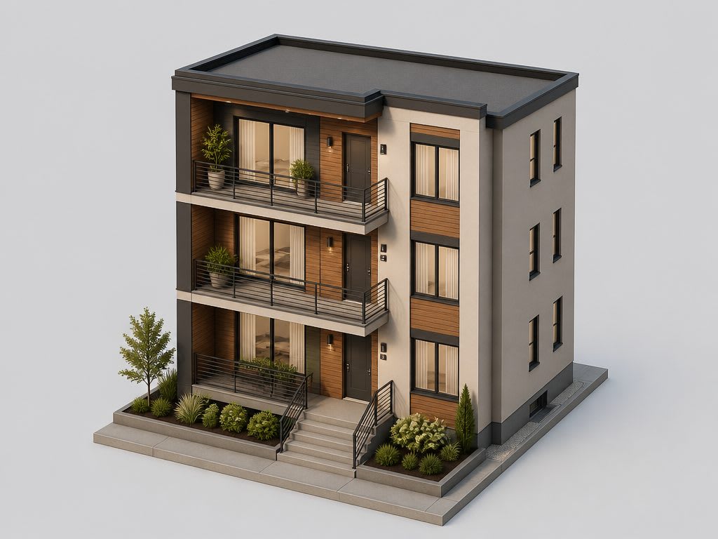 Departamento de 347 m² en Edificio Ficus, Puebla