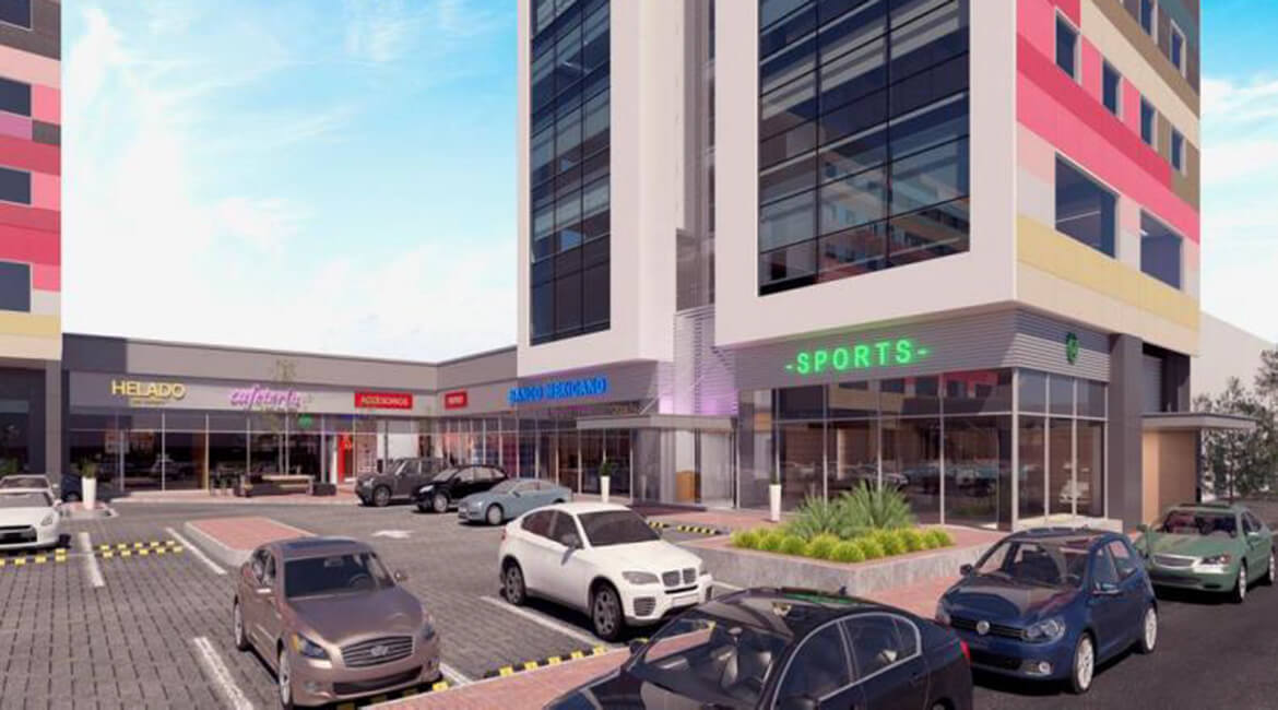 Plaza Comercial CN1303 - Local 3