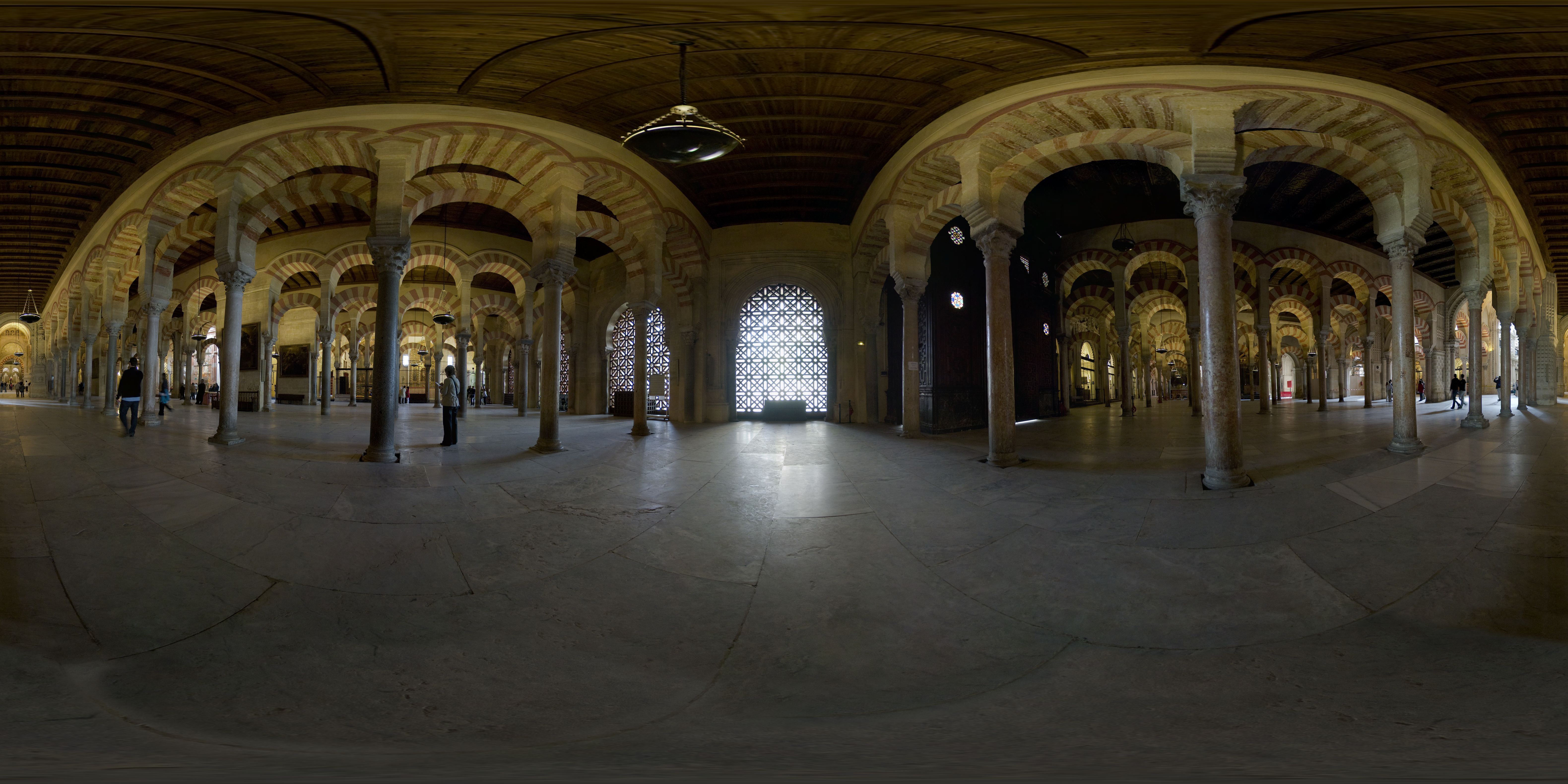 Catedral de Córdoba (sala de columnas antigua mezquita)