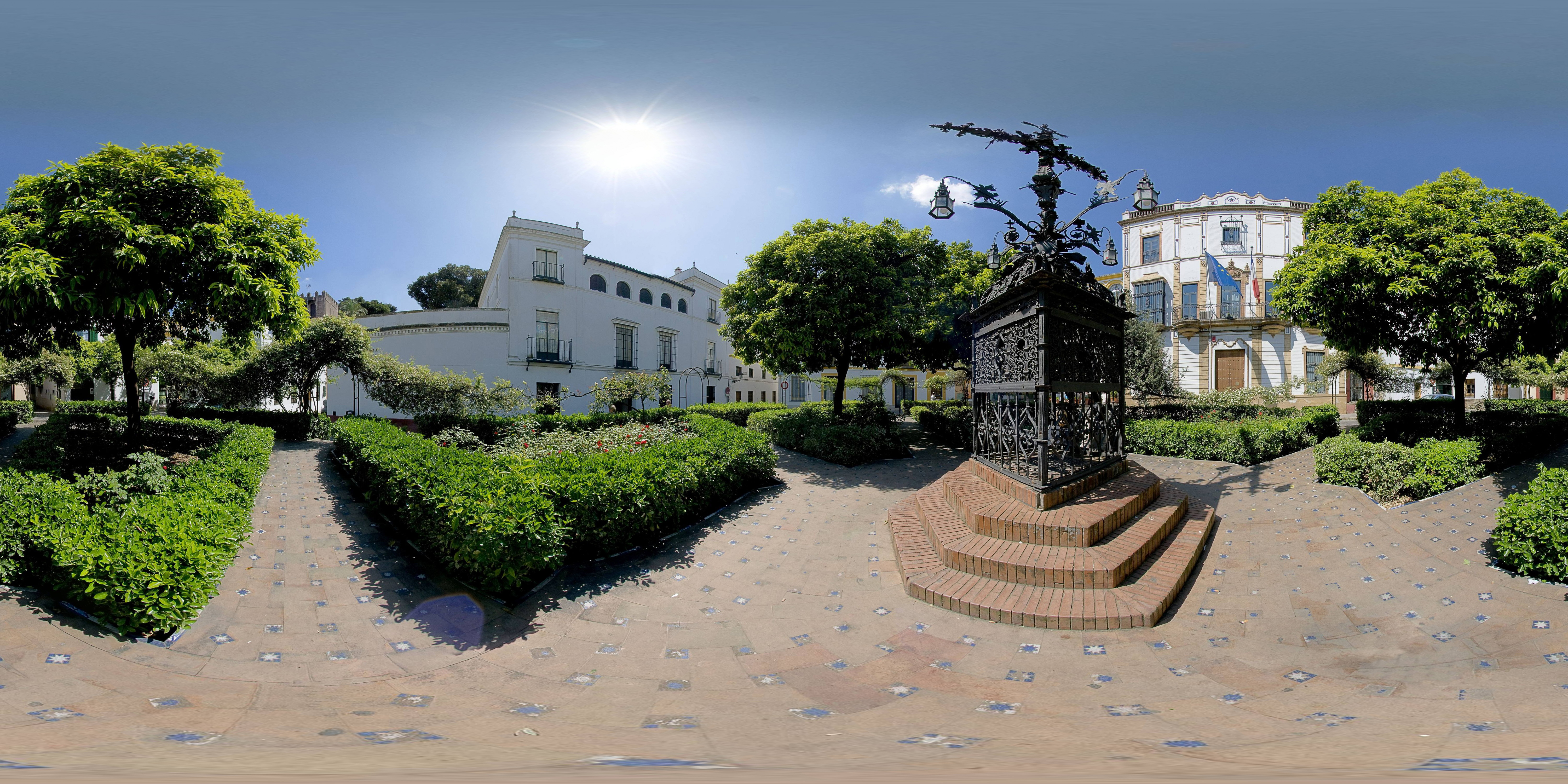 Plaza de la Santa Cruz, Sevilla