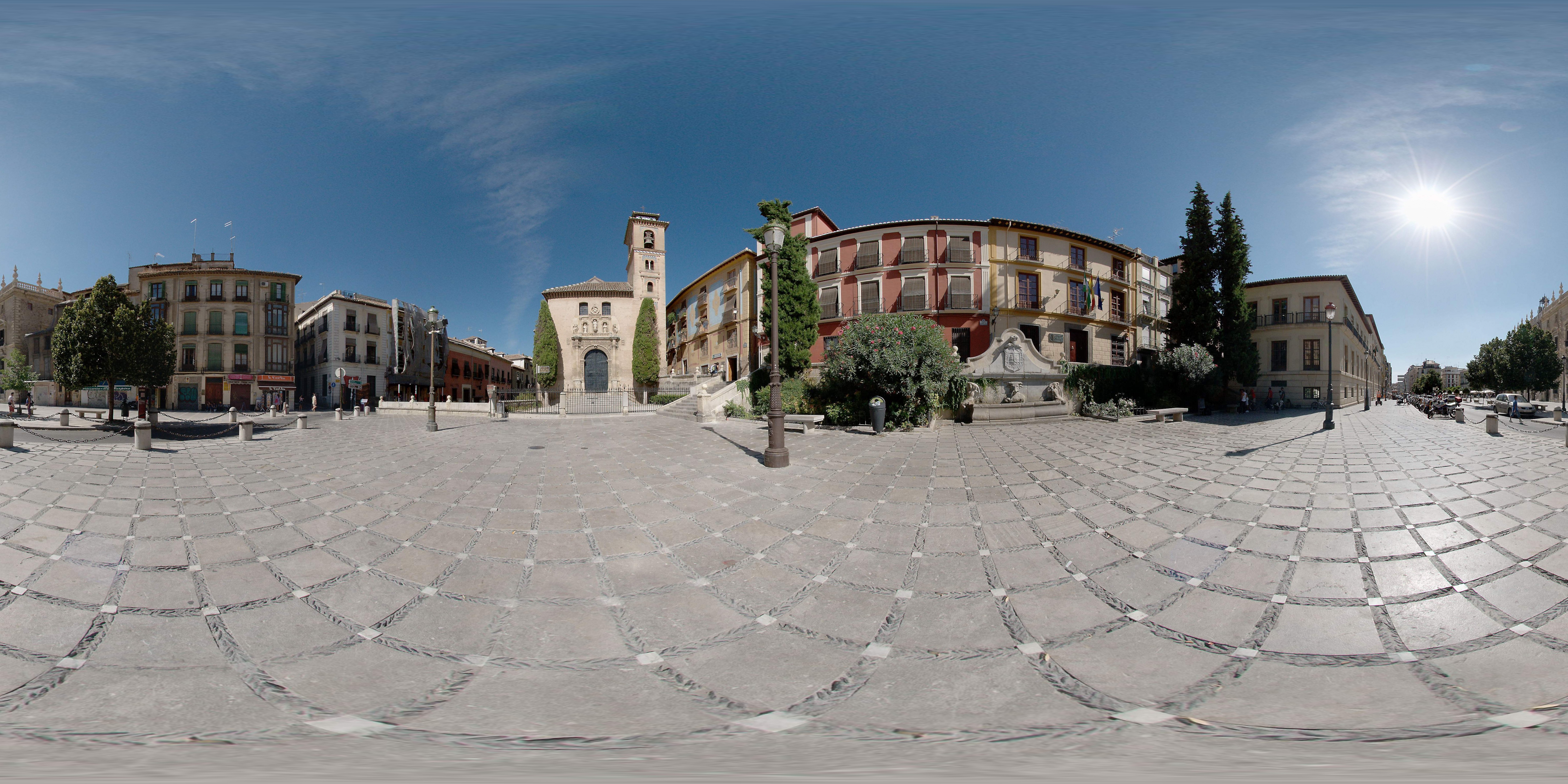 Plaza de Santa Ana, Granada