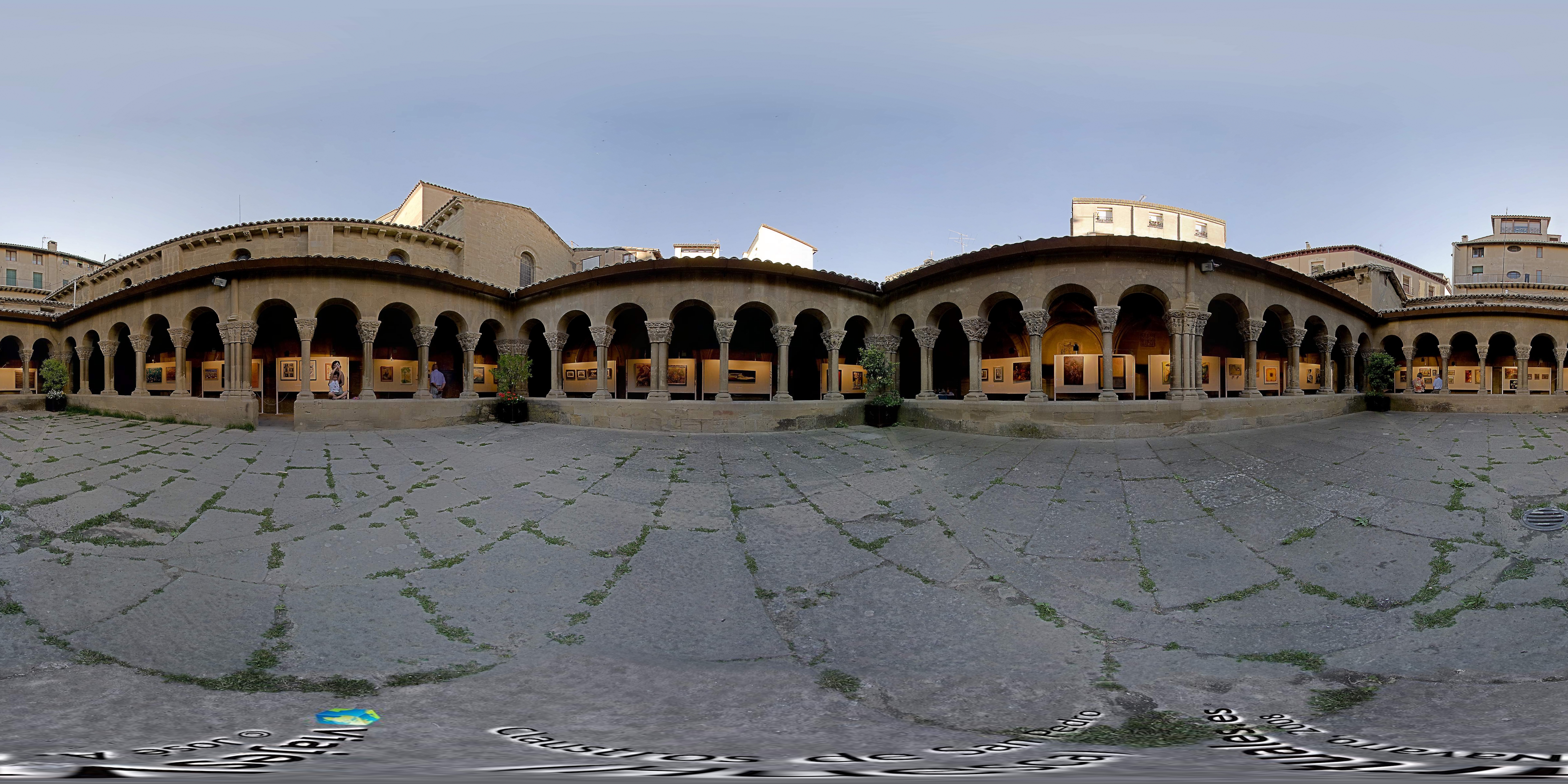 Claustros de San Pedro, Huesca