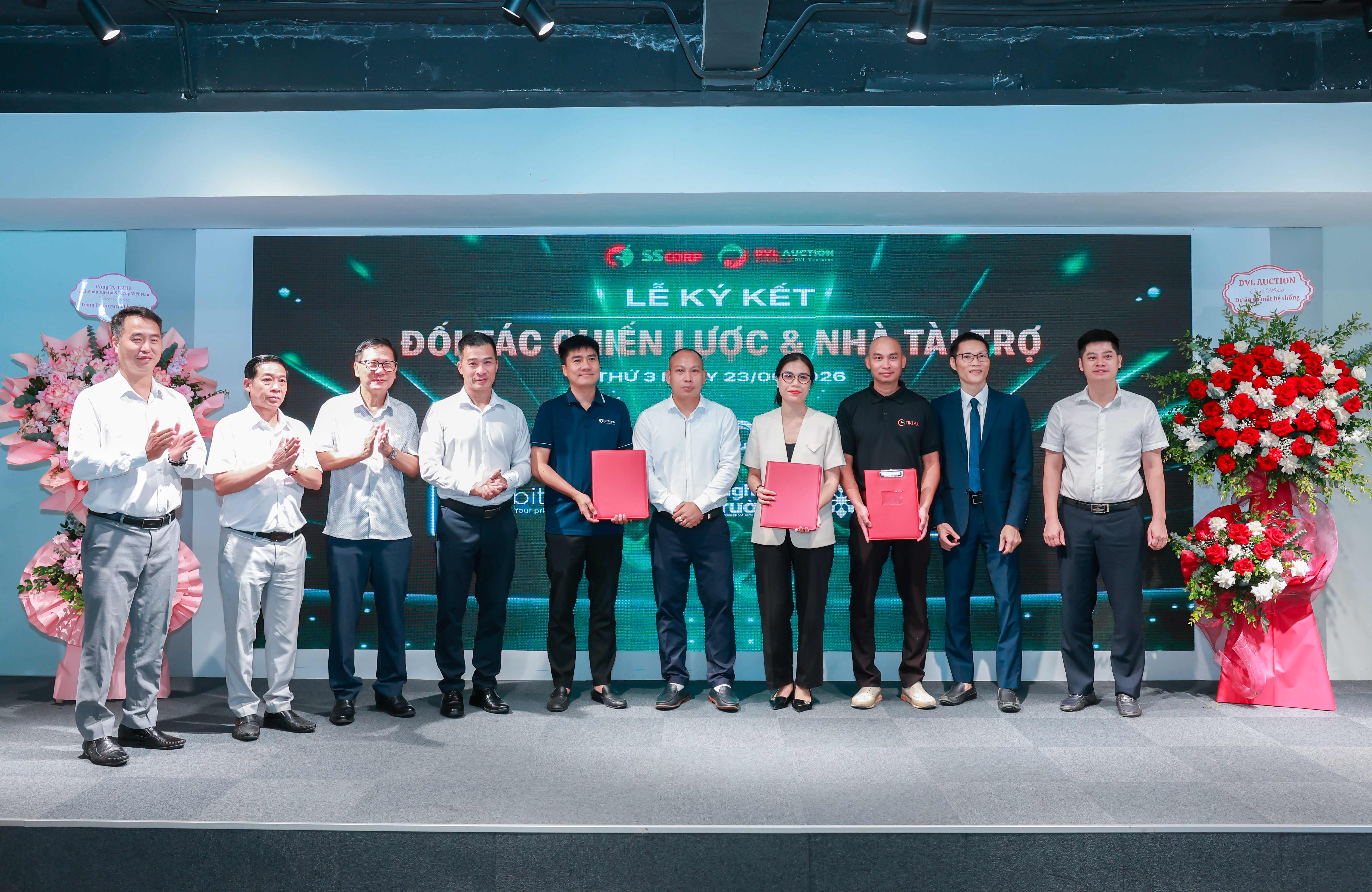 Bitcare tham gia phát triển giải pháp công nghệ cho Nền tảng số hóa tài sản đấu giá Việt Nam