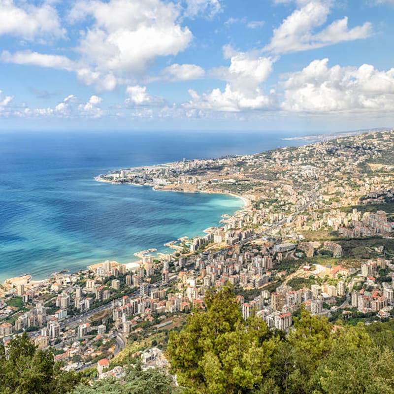 Mediterranean coast — UN Peacekeeping, Lebanon
