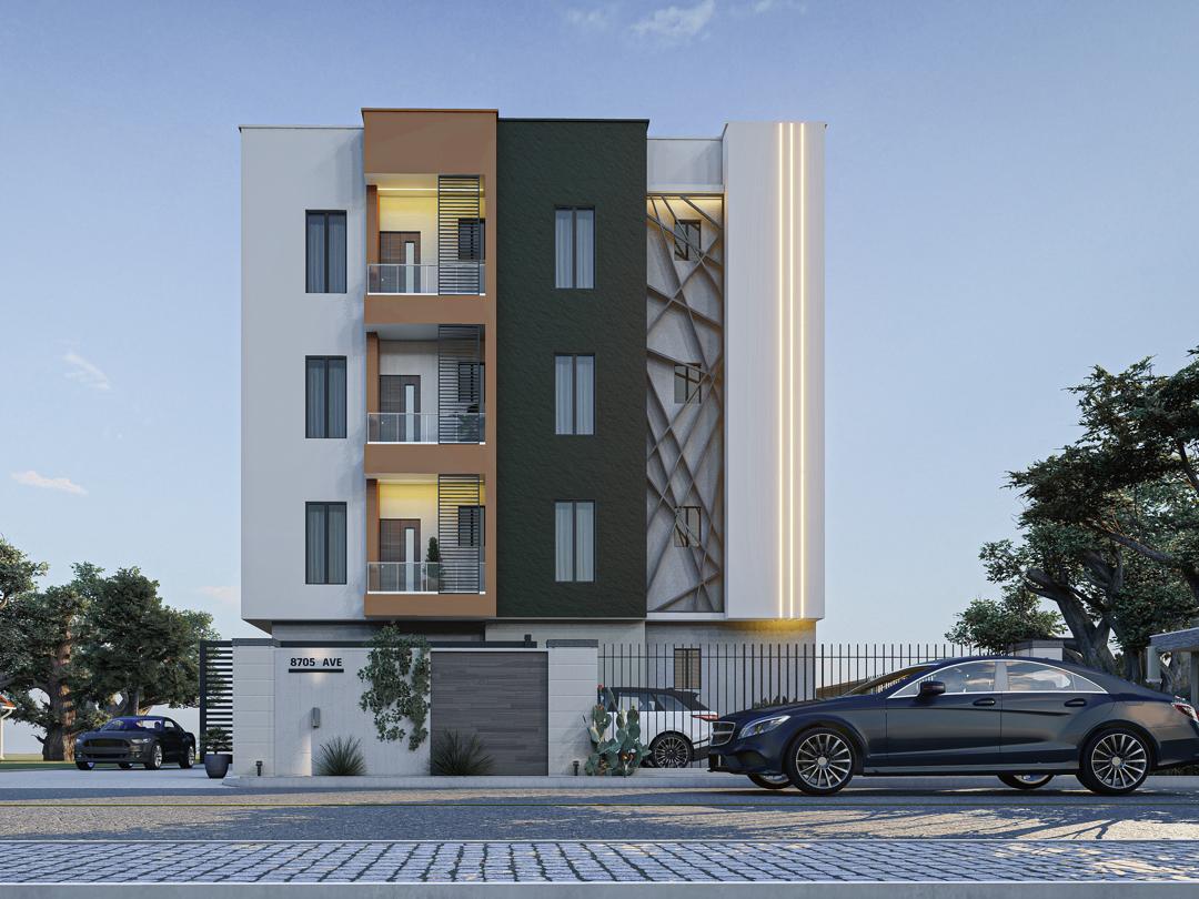 Construction of 16 Units of Premium 3-Bedroom Apartments