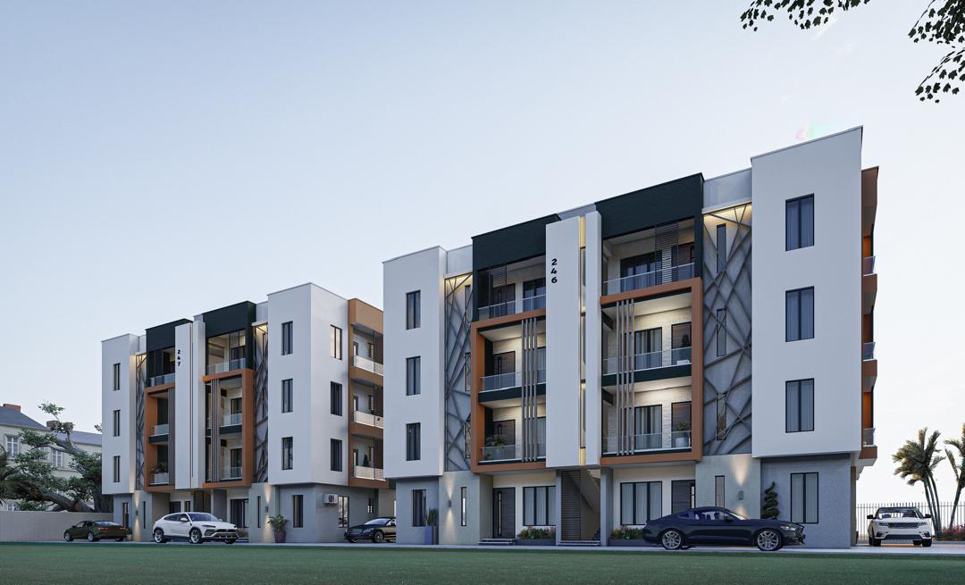 Construction of 16 Units of Premium 3-Bedroom Apartments gallery image