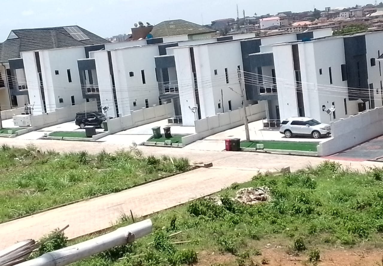 Construction of 8 Units of Contemporary 4-Bedroom Semi-Detached Duplexes with Basement Development