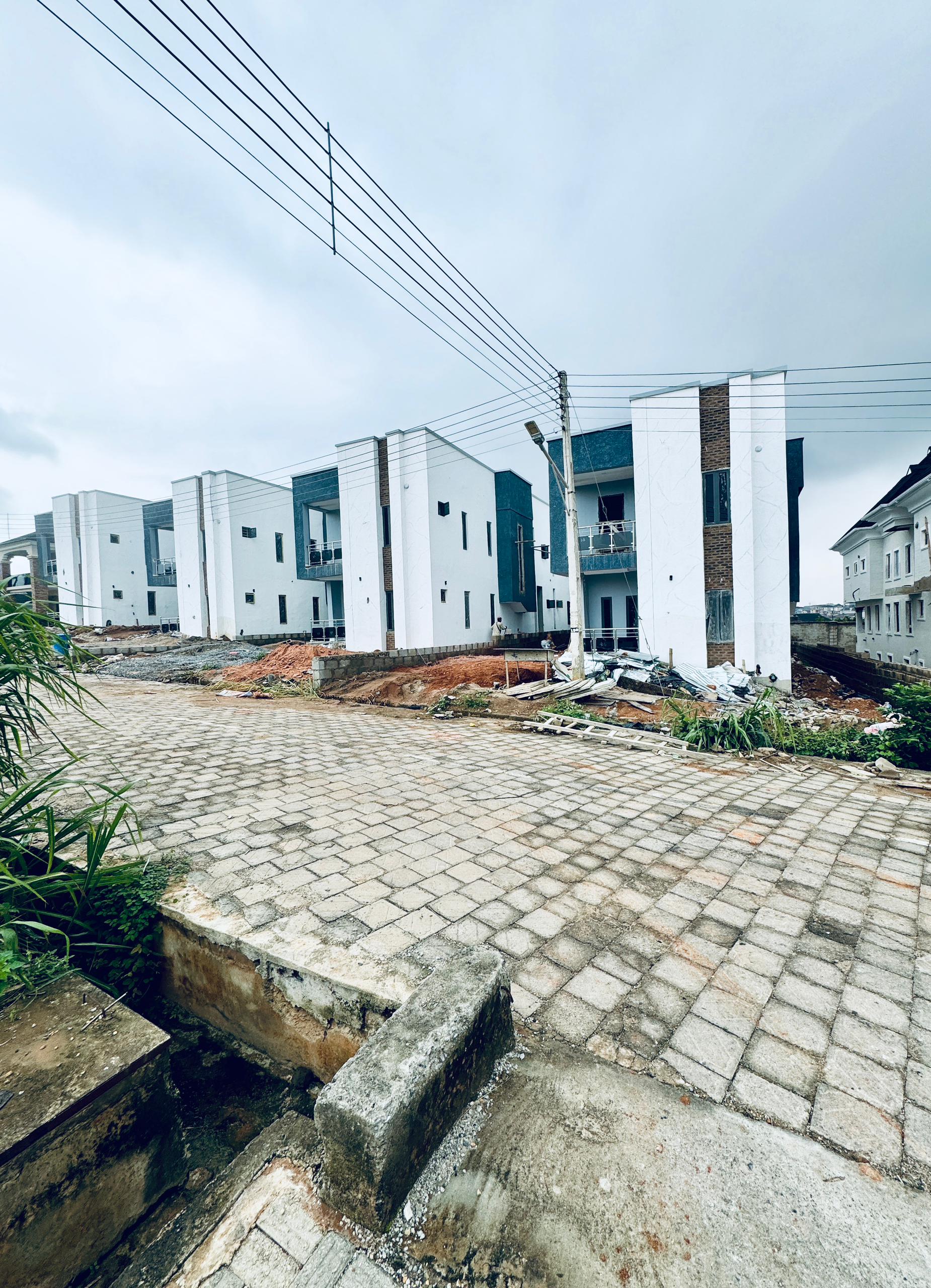Construction of 8 Units of Contemporary 4-Bedroom Semi-Detached Duplexes with Basement Development gallery image