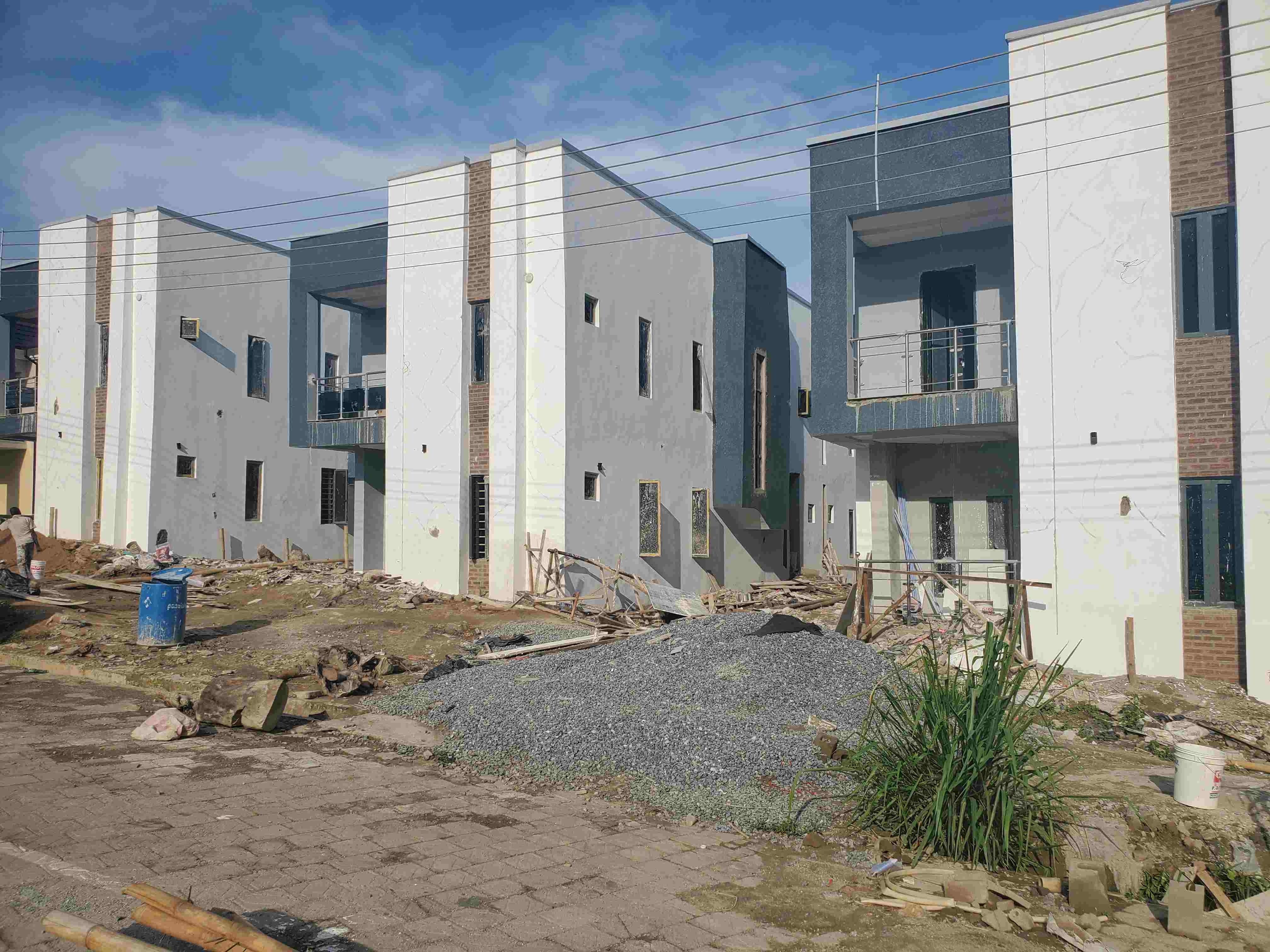 Construction of 8 Units of Contemporary 4-Bedroom Semi-Detached Duplexes with Basement Development gallery image
