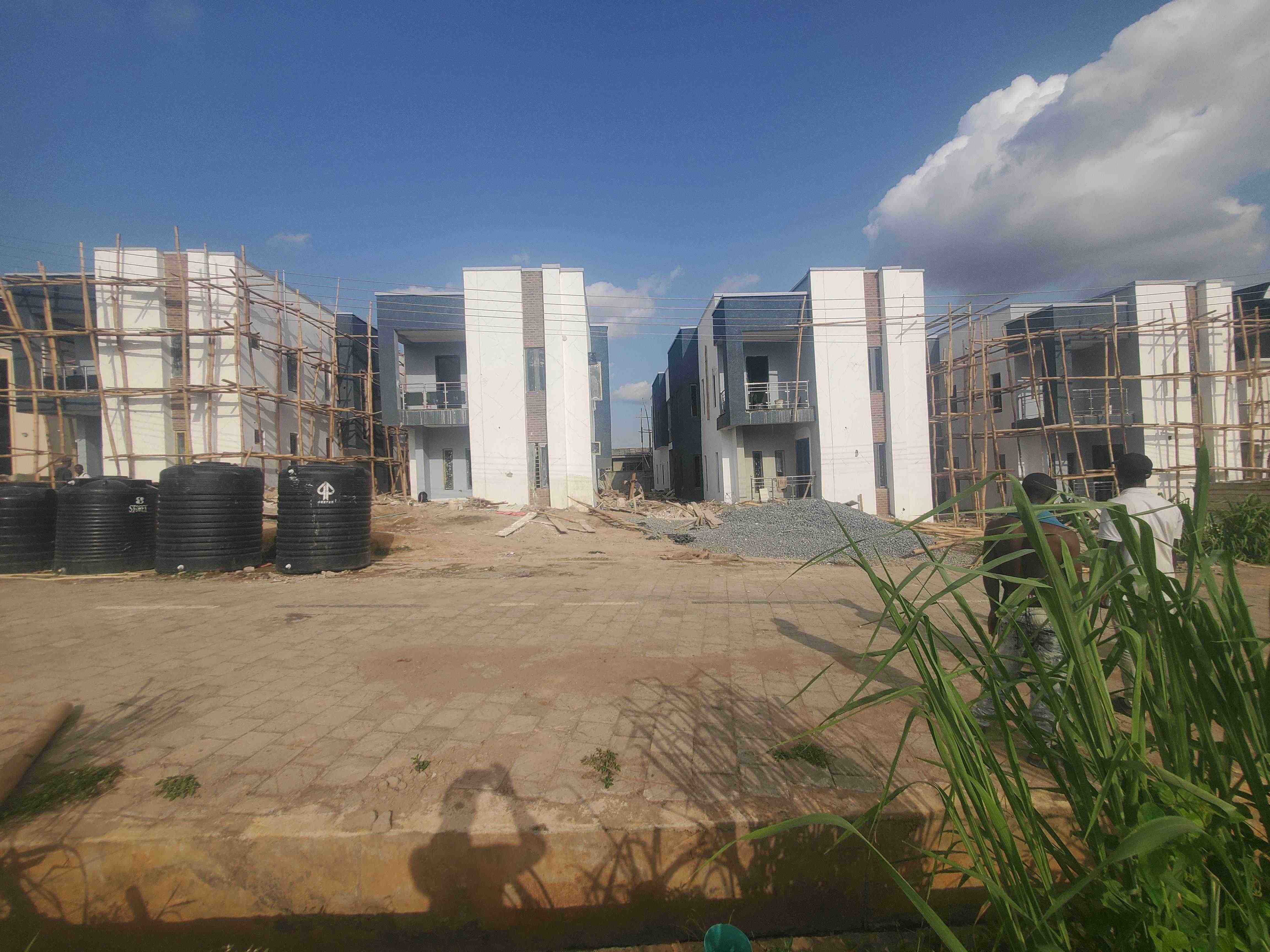 Construction of 8 Units of Contemporary 4-Bedroom Semi-Detached Duplexes with Basement Development gallery image
